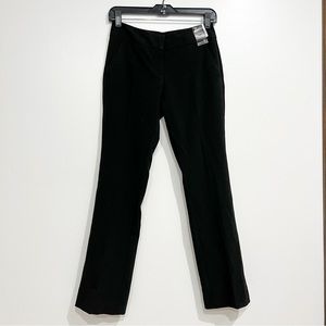 NWT Black Petite Straight Leg Dress Pants